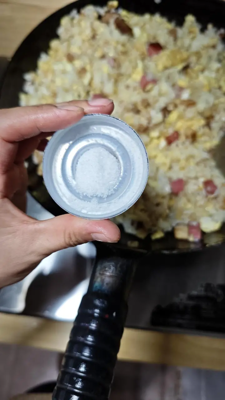 什锦蛋炒饭 第 14 步