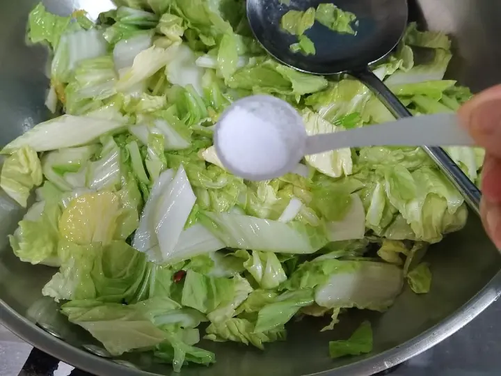 糖醋白菜 第 6 步