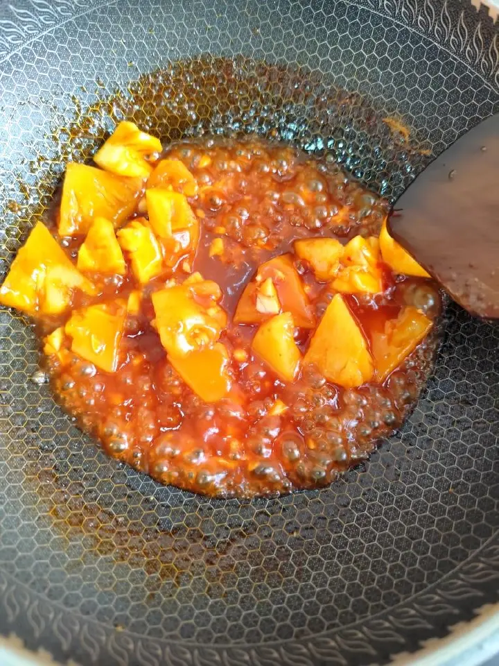 菠萝咕咾肉 第 12 步