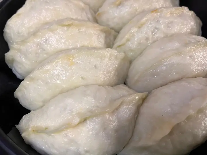 香辣豆腐水煎包 第 27 步