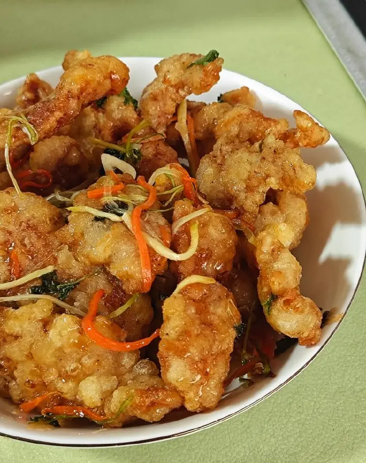老式锅包肉 第 15 步
