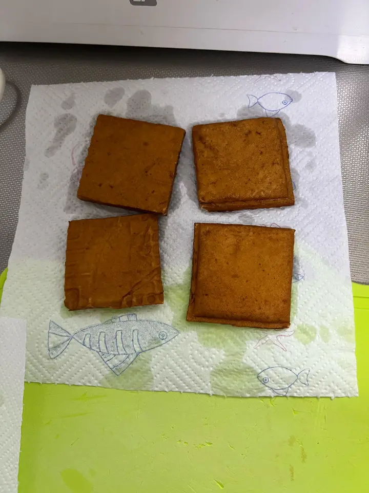肉丝笋丝炒豆干 第 8 步