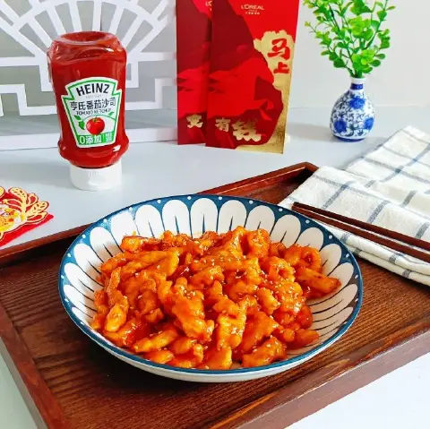 糖醋鸡柳