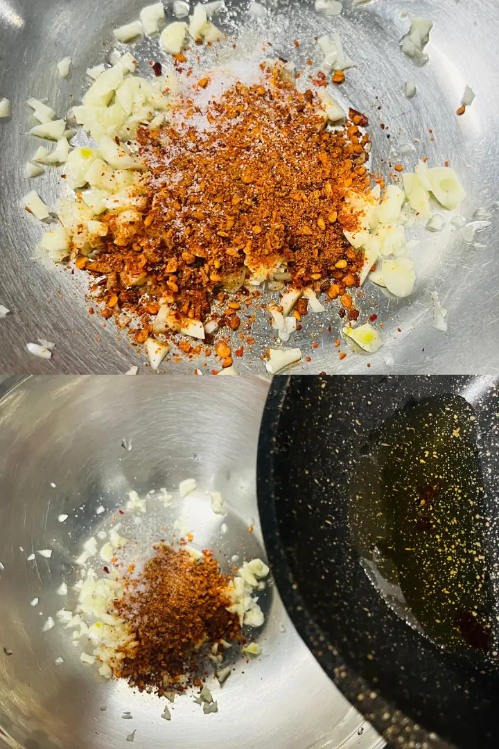 凉拌贡菜 第 3 步