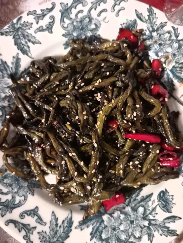 糖醋㸆豆角 第 6 步
