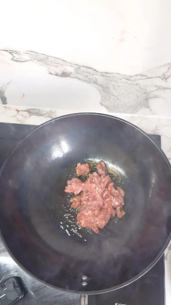 酸辣肉末土豆丝 第 1 步