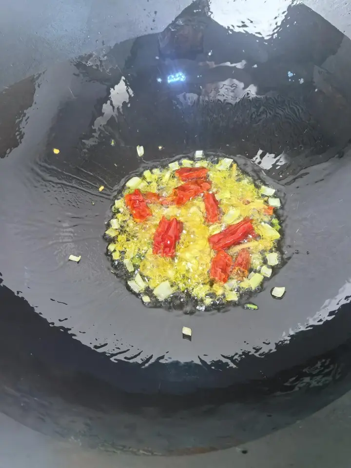 羊血炖豆腐 第 3 步