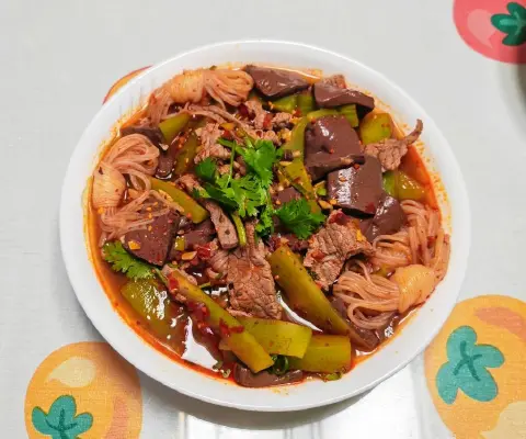 家常水煮肉片