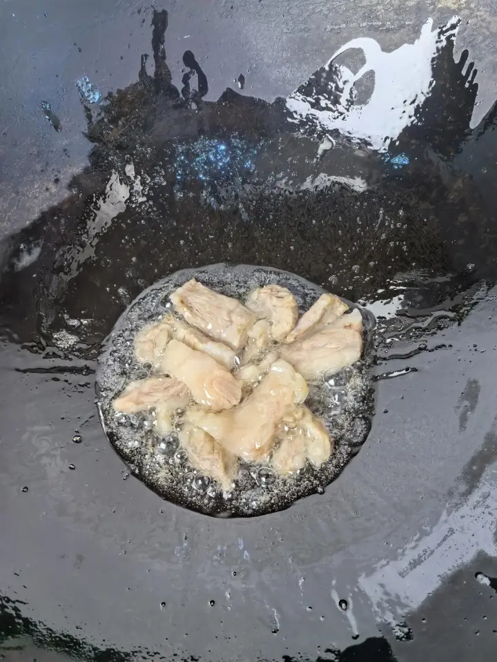 榛蘑炒土豆片 第 7 步