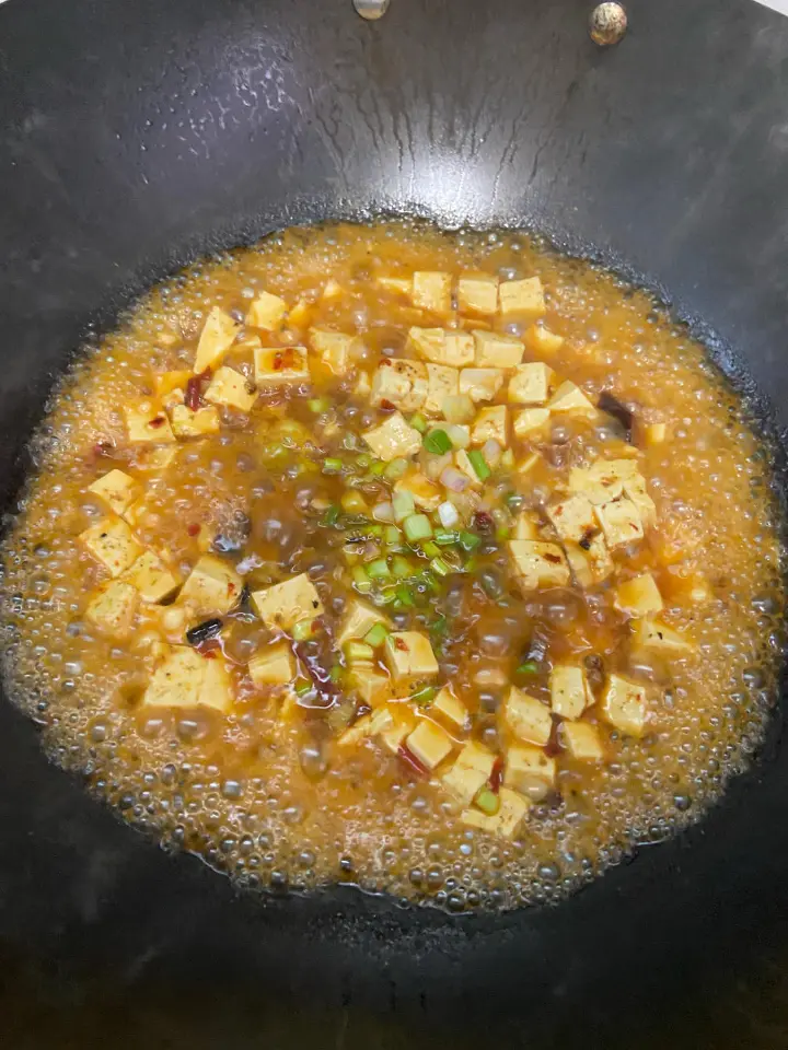 家常麻辣豆腐 第 10 步
