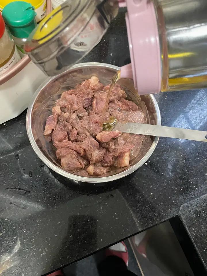虾酱蒸猪肉 第 11 步