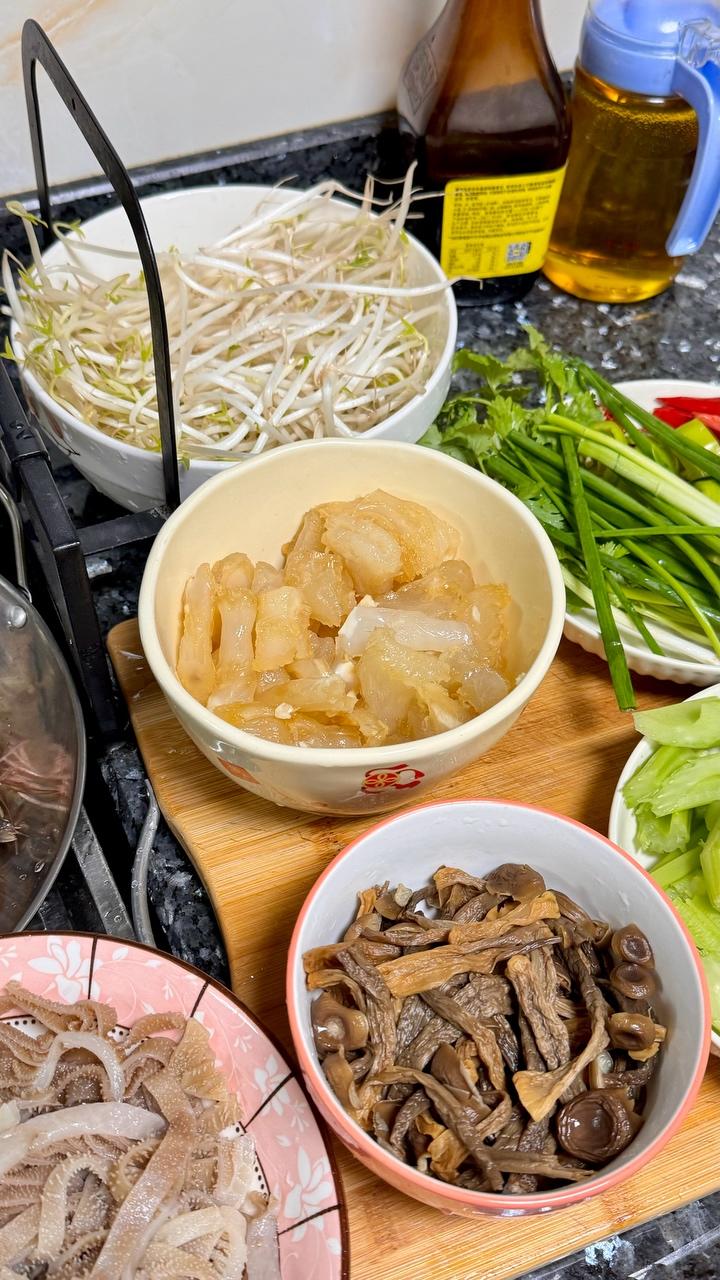 干锅茶树菇 第 4 步