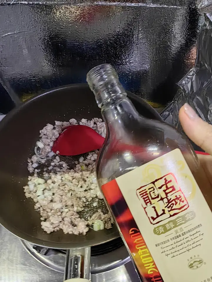 肉末西葫芦 第 8 步