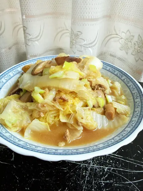 白菜五花肉卤