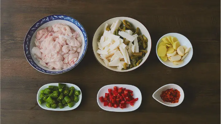 醋果子炒大肠 第 2 步