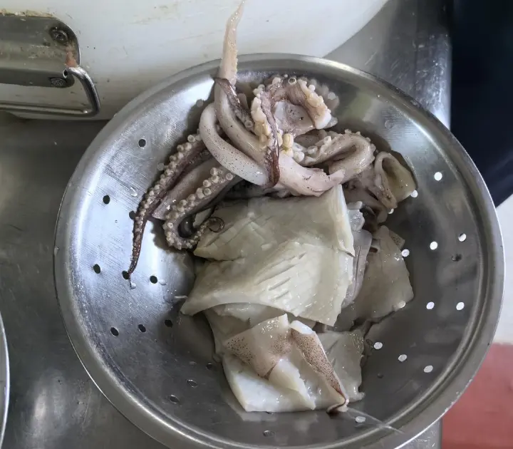 葱爆双穗 第 9 步