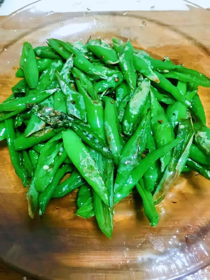 杭椒小炒黄牛肉 第 4 步