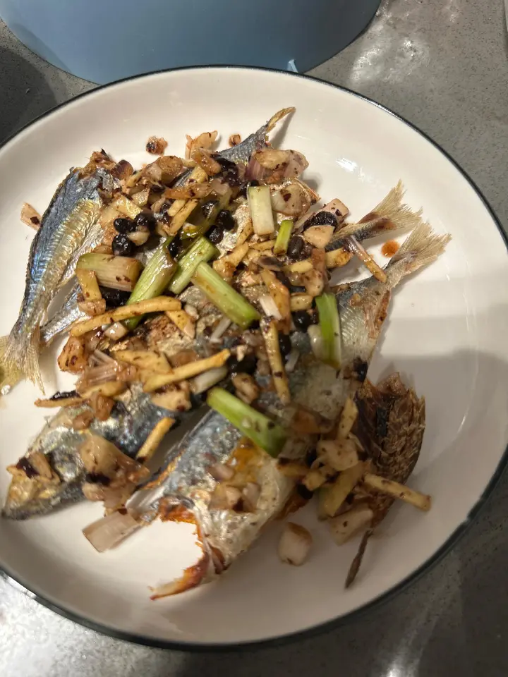 广东家常蒸鱼干 第 2 步