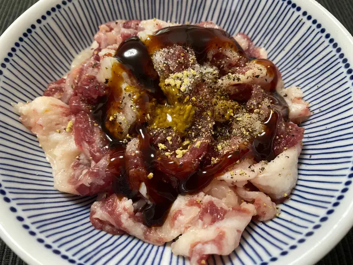 大葱爆牛肉 第 2 步