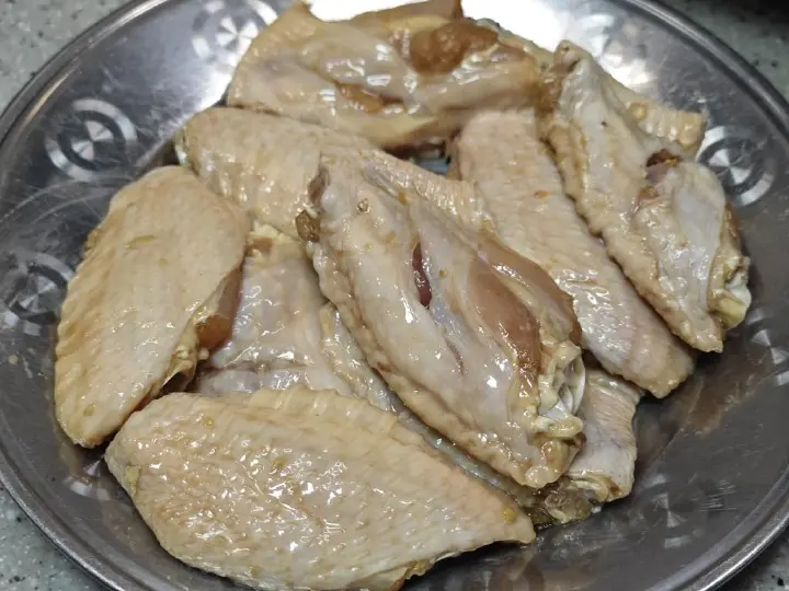 煎焗鸡翅 第 5 步