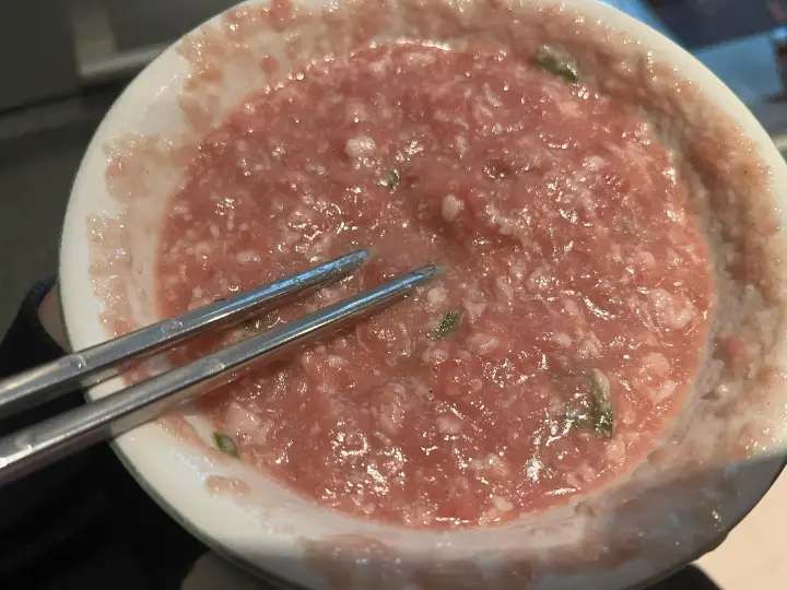 饺子皮薄皮小笼包 第 3 步