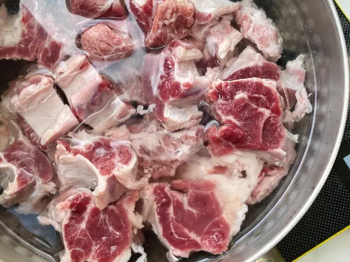 咖喱牛腩 第 1 步