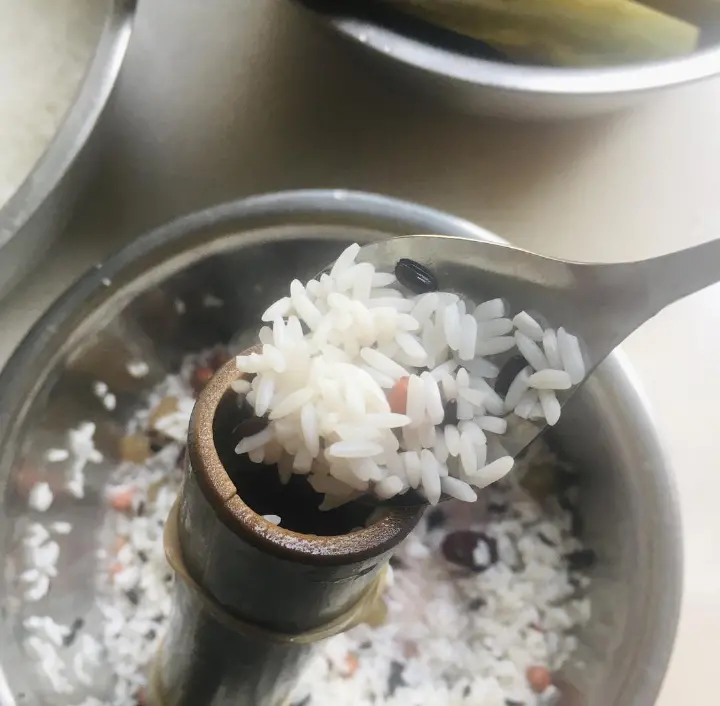 竹筒粽子 第 6 步
