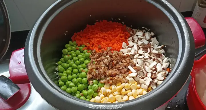 懒人焖饭 第 2 步