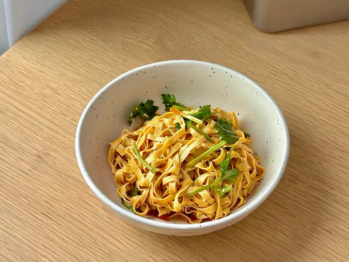 红油拌豆腐皮 第 5 步