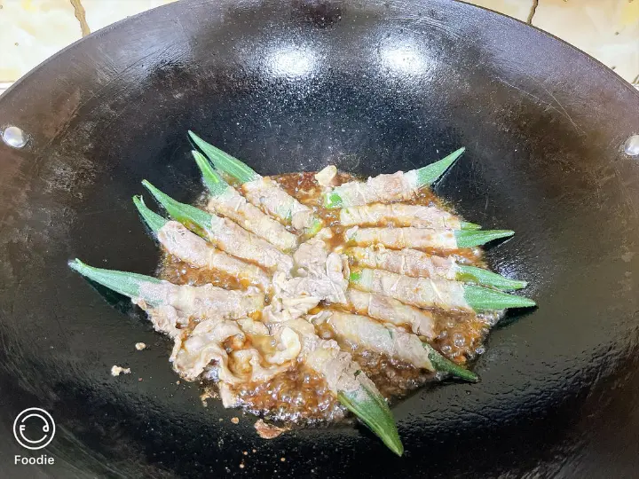 肥牛卷秋葵 第 3 步