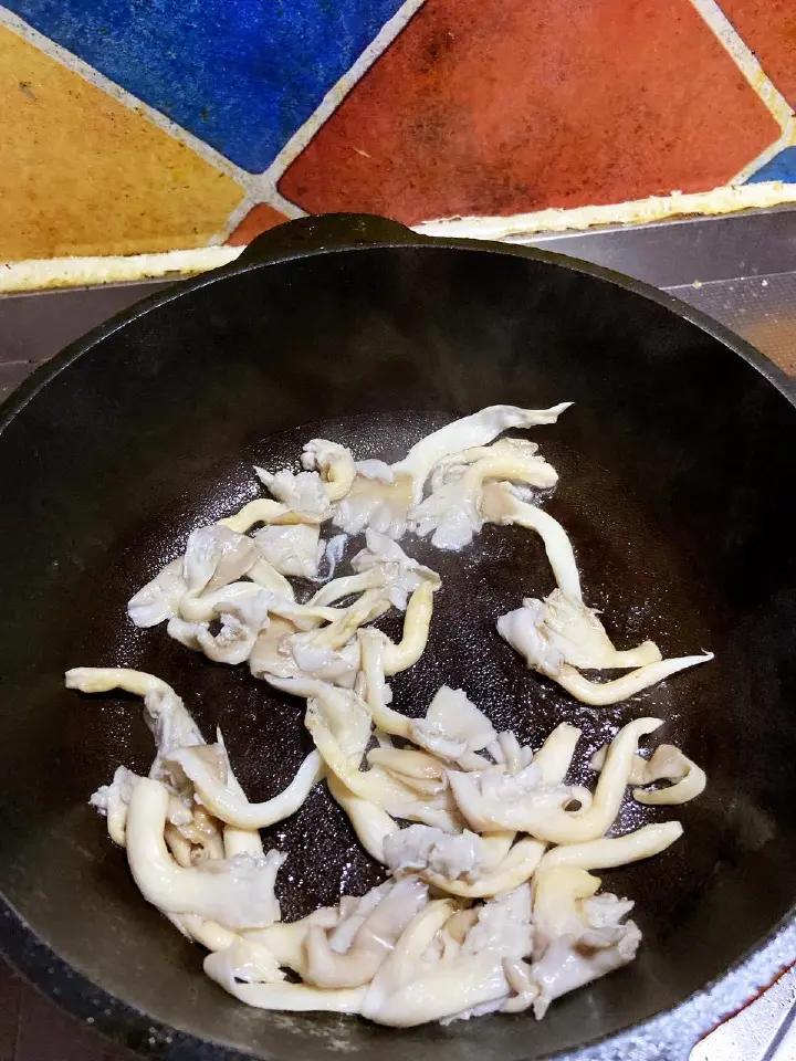 爆炒卷心菜 第 3 步
