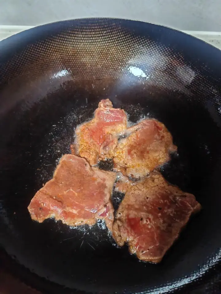 水嫩煎牛排 第 7 步