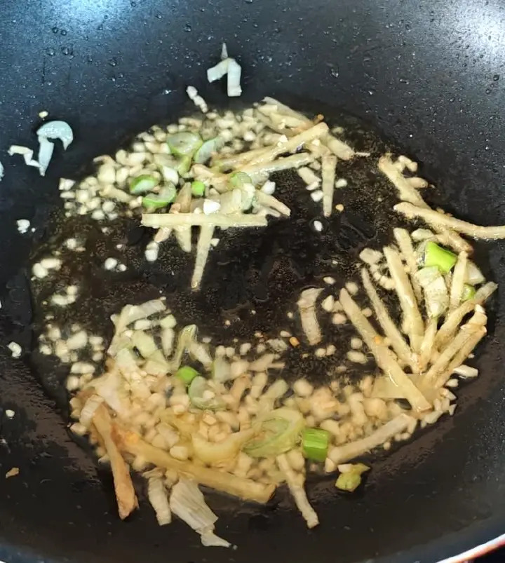 肉末酱烧茄子 第 4 步