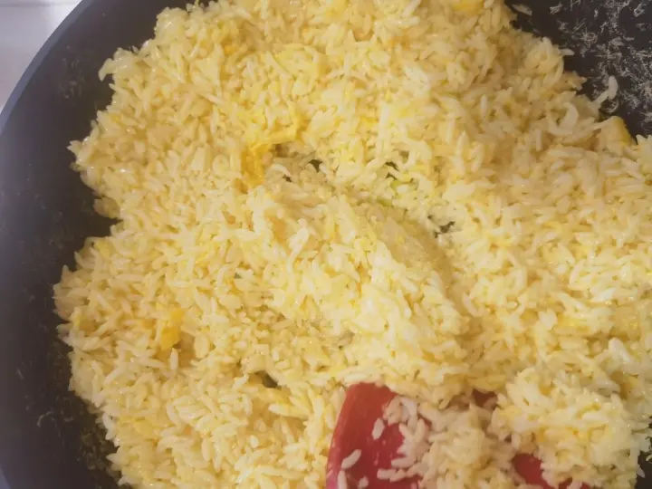 海肠捞饭 第 5 步