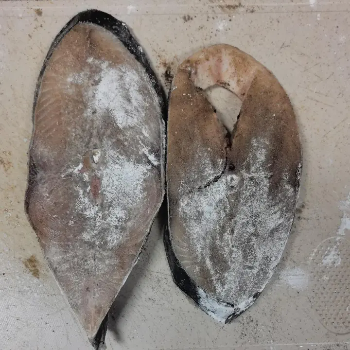 香煎马鲛鱼 第 2 步