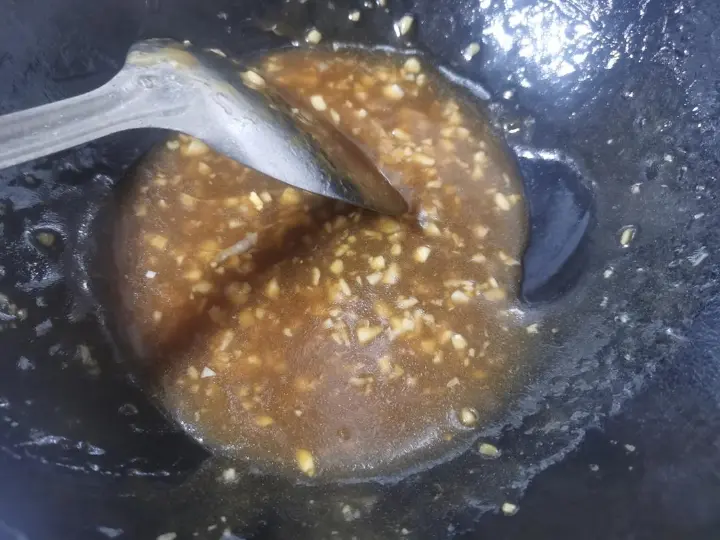 蚝油油麦菜 第 5 步
