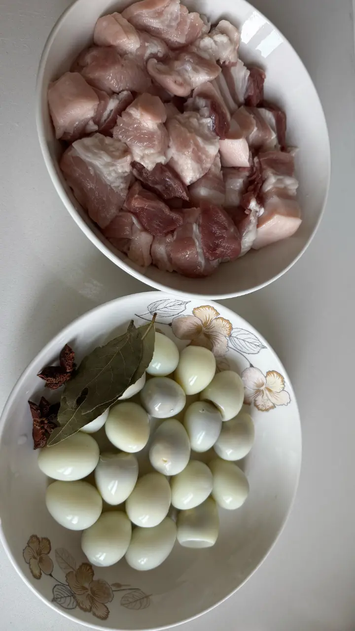 电饭锅红烧肉 第 2 步