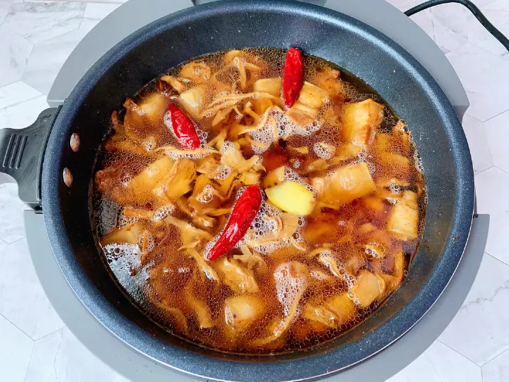 笋干红烧肉 第 9 步