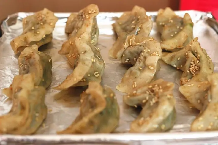 烤箱版脆皮水饺 第 2 步