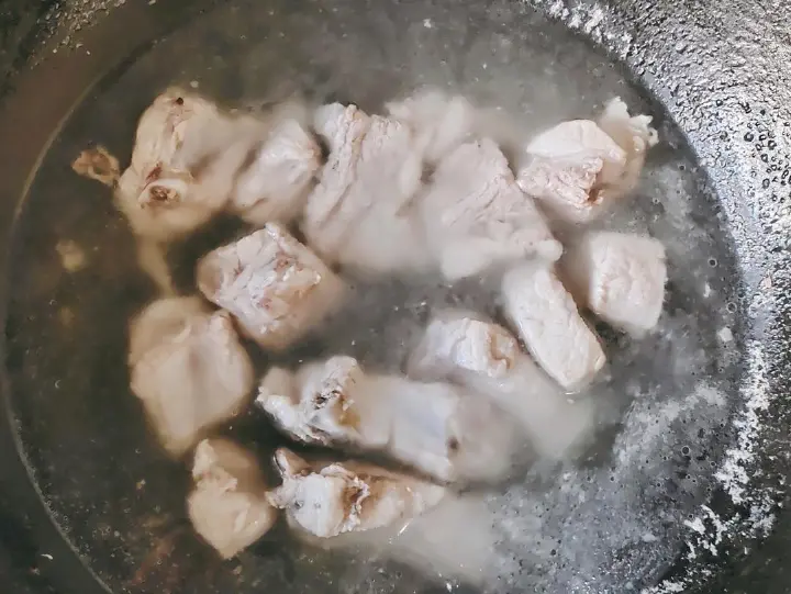 糖醋排骨 第 3 步