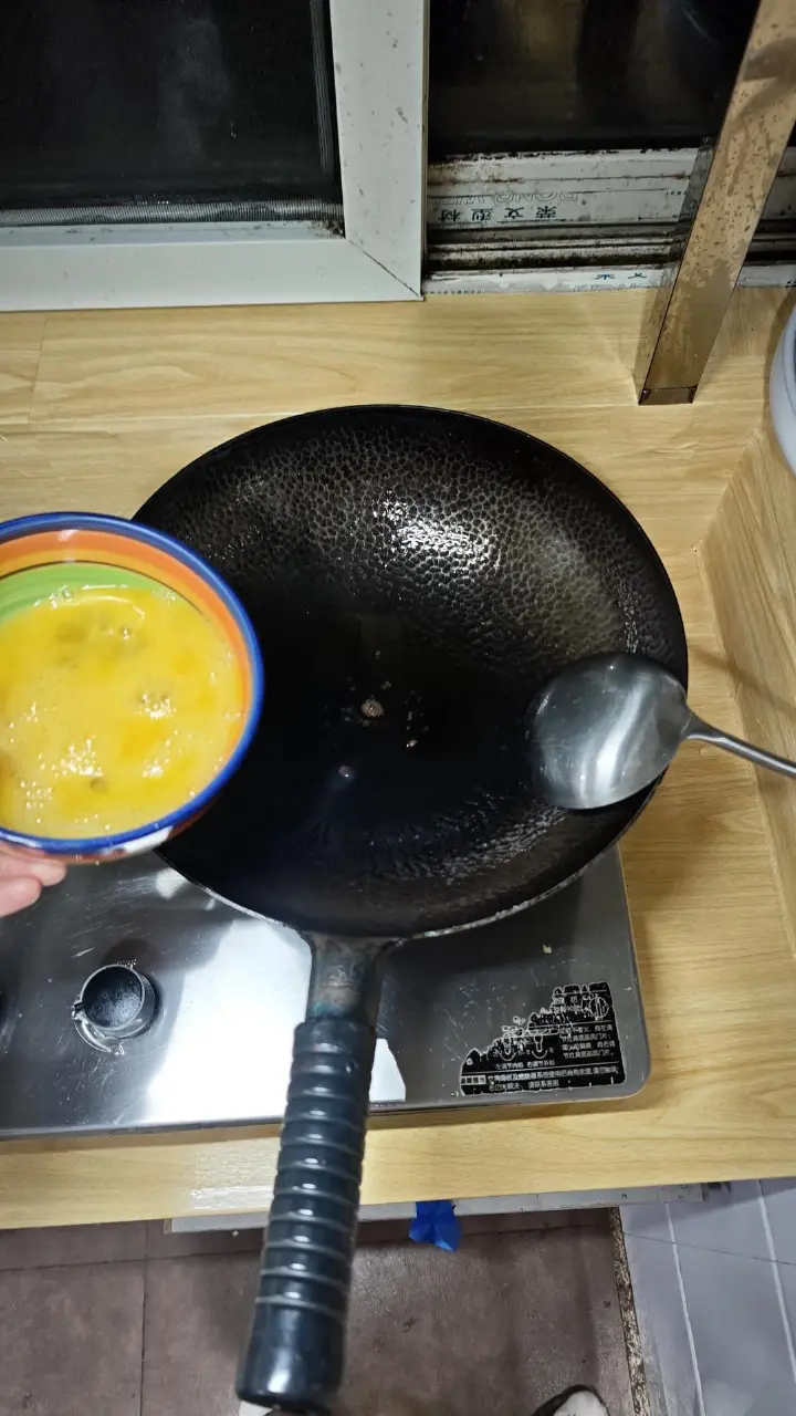 什锦蛋炒饭 第 2 步