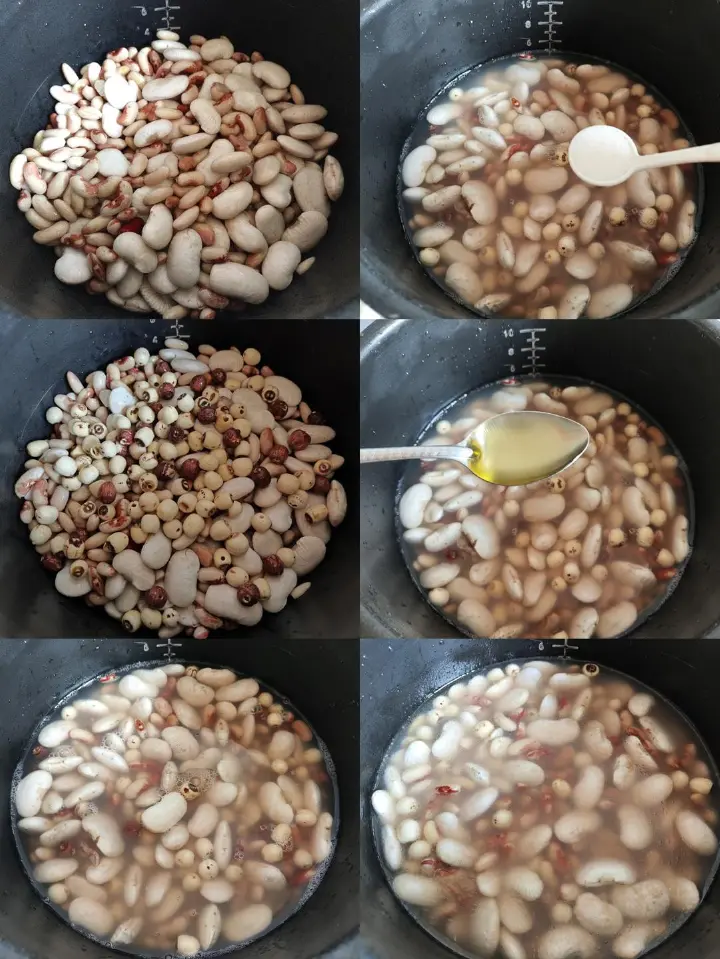 低糖免炒莲蓉豆沙枣泥馅 第 3 步