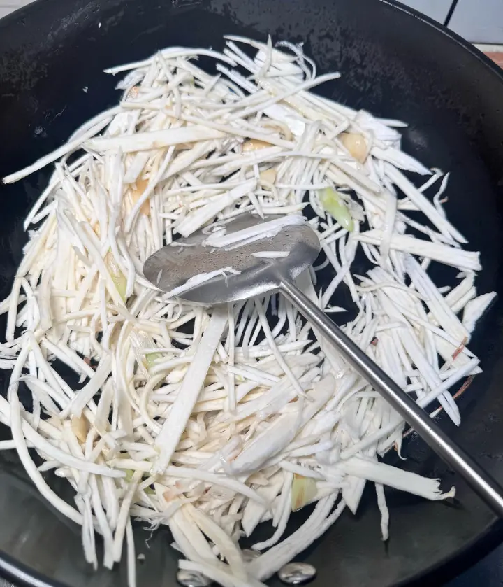 素炒茭白丝 第 6 步