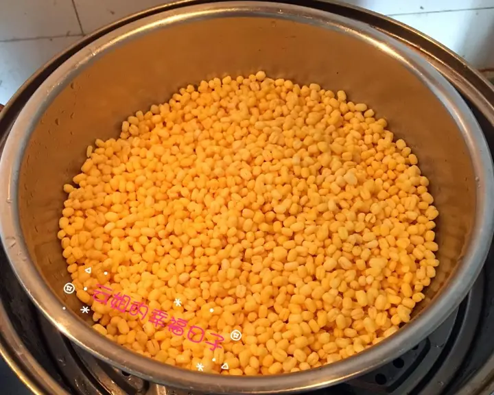 自制绿豆糕 第 3 步