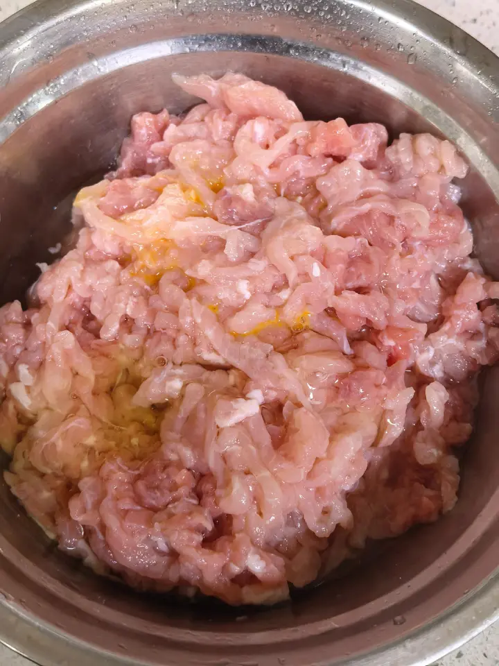 京酱肉丝 第 1 步