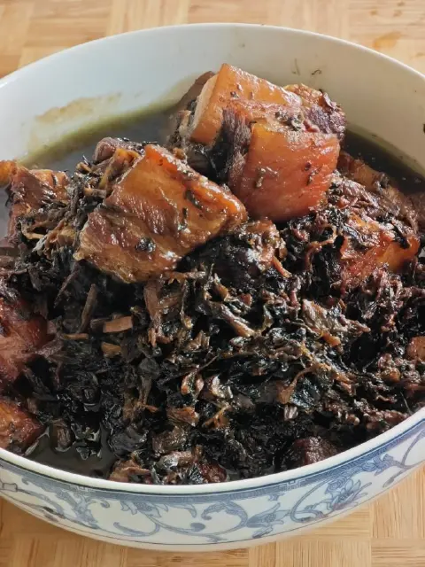 梅干菜烧肉