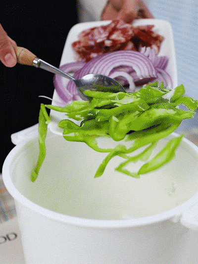 微波炉吐司披萨 第 1 步