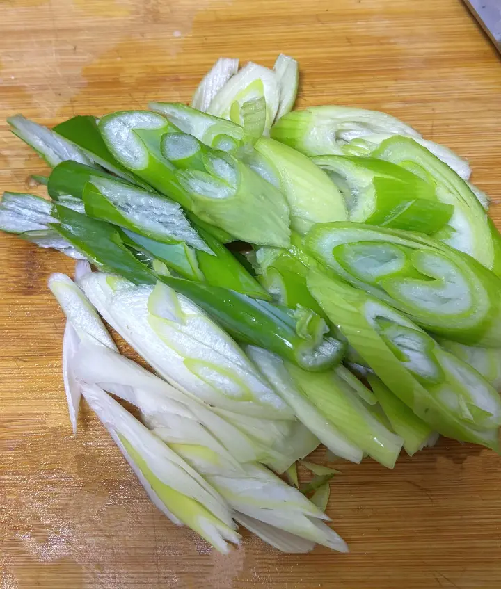 葱烧香菇 第 5 步