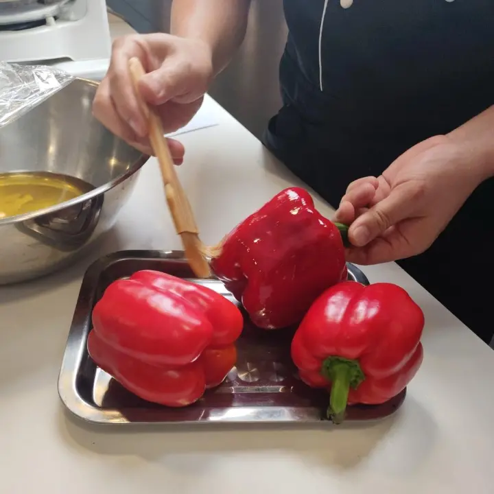 蟹肉土豆饼 第 1 步