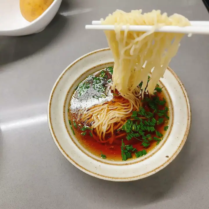 快手清汤面 第 10 步